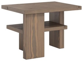 Borovi fenyő tárolóasztal 34x45 cm Japan – Karup Design