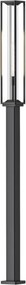 MAYTONI O452FL-01GF3 CELL Modern Kültéri Állólámpa Grafit E27 IP44