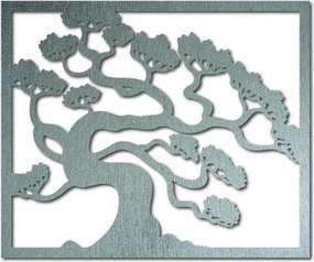 Fából készült kép a falon egy bonsai fa fa rétegelt lemez DRAZSKA