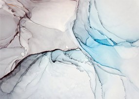 Az absztrakció képe (üvegen) (70x50 cm)