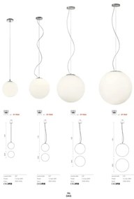 Redo 01-1066 - Csillár zsinóron OLA 2xE27/42W/230V