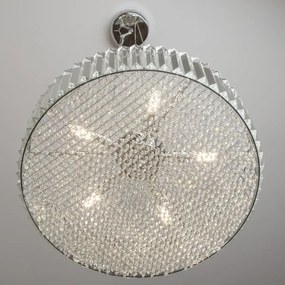 Brilagi - LED Kristály csillár zsinóron GLAMOUR 5xG9/42W/230V
