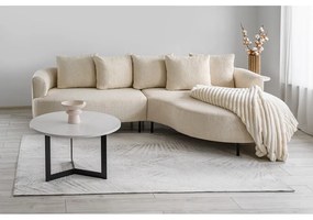 Bézs sarokkanapé (jobb oldali) Vitoria – Scandic