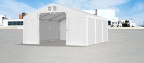 Raktárcsarnok/garázs 4x6x2m Comfort PVC 560g