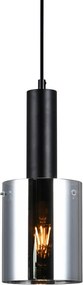 ITALUX PND-5581-1-BK-SG SARDO Egyágú Függesztett Lámpa Fém E27 IP20