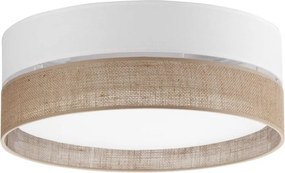 TK Lighting LINOBIANCO 6577 Süllyesztett mennyezeti lámpa 3x15W/E27