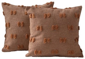 Párnahuzat szett 2 db-os 43x43 cm Tuffet – Mioli Decor