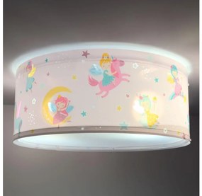 Dalber Dalber 42496 - Gyerek mennyezeti lámpa FAIRY DREAMS 2xE27/15W/230V PI588
