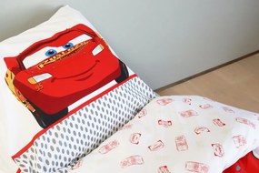 Disney Verdák Ready gyerek, ovis ágyneműhuzat 100×135 cm, 40×60 cm