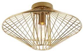 Design mennyezeti lámpa arany - Zahra