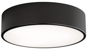 LED mennyezeti lámpa CLEO LED/24W/230V 4000K, 30 cm, fekete