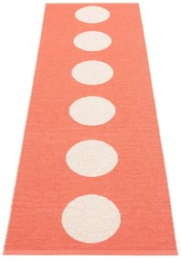 Lazacszínű kültéri-beltéri futószőnyeg 70x225 cm Vera Flamingo – Pappelina