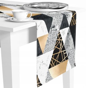 Asztali Dekorációs Futó 40x140 cm 140cm Sima matt Lengyel termék