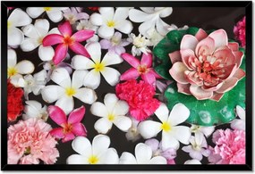 Poszterek keretben 60x40 Nőnap Ajándék Love