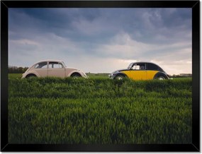 Poszterek keretben 40x30 Volkswagen Bogár