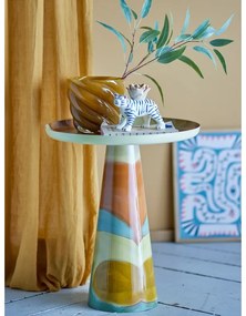 Fém kerek tárolóasztal ø 45,5 cm Brooke – Bloomingville