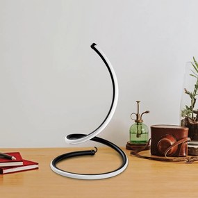 Fekete LED asztali lámpa (magasság 40 cm) Yay – Opviq lights