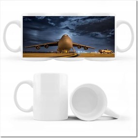 Fotó bögre Nagy repülőgép