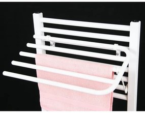 Aqualine - Törülközőtartó fűtőelemhez 50 cm fehér