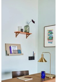 Üveg papírnehezék (magasság 14 cm) Stream – Hübsch