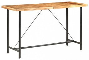 tömör akácfa bárasztal 180 x 70 x 107 cm