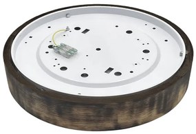 Brilagi - LED mennyezeti lámpa CARVALHO SMOKEY LED/36W/230V tölgy átm. 47,5 cm