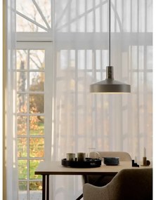 Nordlux - Csillár zsinóron ELVAS 1xE27/60W/230V átm. 37,5 cm barna