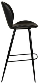 Fekete bárszék 109 cm Cloud – DAN-FORM Denmark