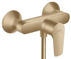 Zuhany csaptelep Hansgrohe Talis E zuhanyszett nélkül 150 mm csiszolt bronz 71760140