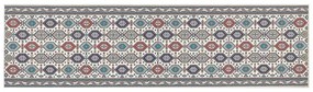 Többszínű szőnyeg 80 x 300 cm HACILAR Beliani