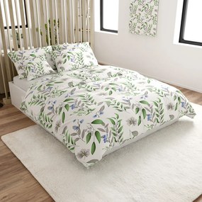 Mikroszálas ágyneműhuzat KARDA fehér Ágyneműhuzat mérete: 70 x 90 cm | 140 x 200 cm