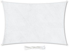 Blumfeldt Téglalap alakú napellenző, 3 x 4 m, rögzítőgyűrűkkel, poliészter, légáteresztő