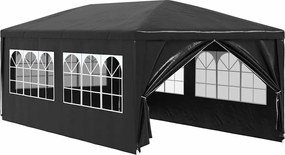 vidaXL antracitszürke partisátor 3 x 6 m