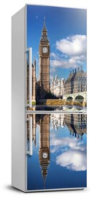 Dekor matrica hűtőre Big ben, london FridgeStick-70x190-f-85644898