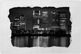 Poszterek 60x40 Black and White London