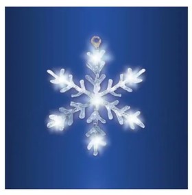 Dekoráció ablakba 8xLED/3xAA