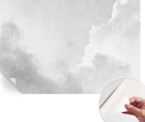 Fotótapéta Fali tapéta Hálószobába és Nappaliba Finom felhők 104x70 cm