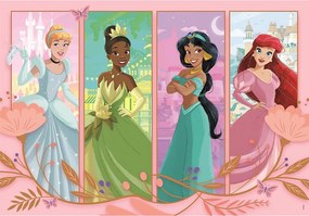 Disney Hercegnők Garden Party 2x60 db-os puzzle Clementoni