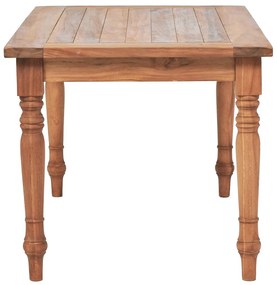 Tíkfa Batavia dohányzóasztal 90 x 50 x 45 cm