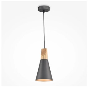 Maytoni P359-PL-140-C-Csillár zsinóron BICONES 1xE27/60W/230V átm. 14cm szürke/bézs