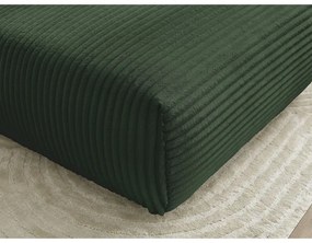 Sötétzöld kordbársony lábtartó Lucien – Bobochic Paris