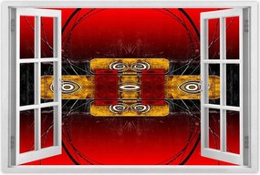 Poszterek 120x80 Kör alakú fantázia