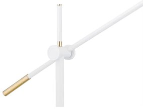 Argon 4734 - Állólámpa DETROIT 1xE27/15W/230V fehér