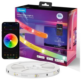Govee Govee - Wi-Fi RGBICW Smart PRO LED szalag 5m MATTER - extra tartós GV0046