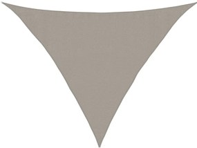 háromszög alakú HDPE napvitorla 160 g/m² 3,5x3,5x4,9 m