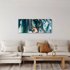 Absztrakciós kép (120x50 cm)