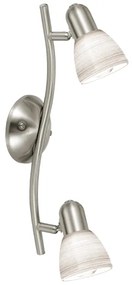 EGLO 88473 - Spotlámpa DAKAR 1 2xE14/40W