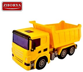 1:24 Nagy Merci 31 Cm Rc Távirányítós Dömper Kamion Billenőkocsi Billenő Kocsi Teherautó