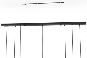 Eglo 390178 - Csillár zsinóron PAZ 7xE14/40W/230V arany/fekete