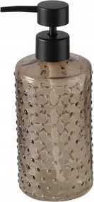 Szappanadagoló Üveg Barna Elegáns Macskakő Mintával 500 ML
